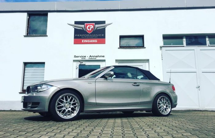 BMW 118d
Leistungssteigerung Stage 2 von 143PS/300NM auf 205PS/395NM
