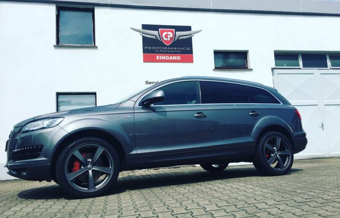 Audi Q7
Leistungssteigerung Stage 1 von 245PS/550NM auf 300PS/600NM