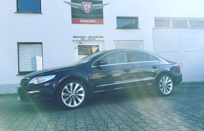 Passat CC
Leistungssteigerung Stage 2 von 140PS/320NM auf 205PS/450NM