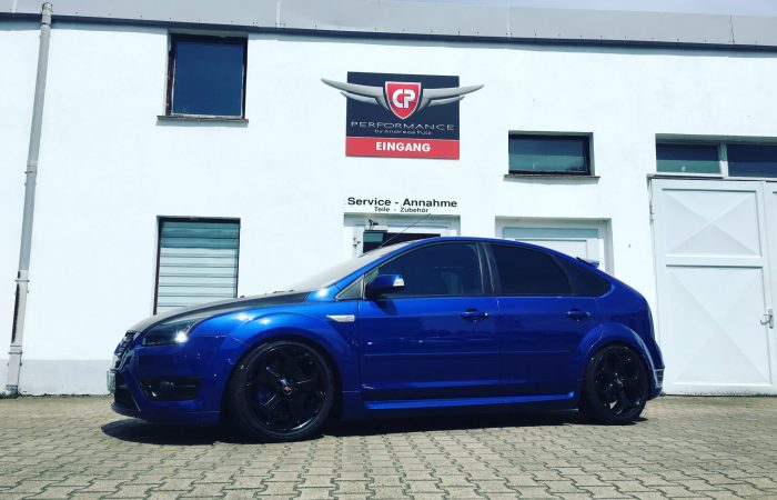Ford Focus ST MK2
Leistungssteigerung Stage 4 von 225PS/320NM auf 300PS/500NM